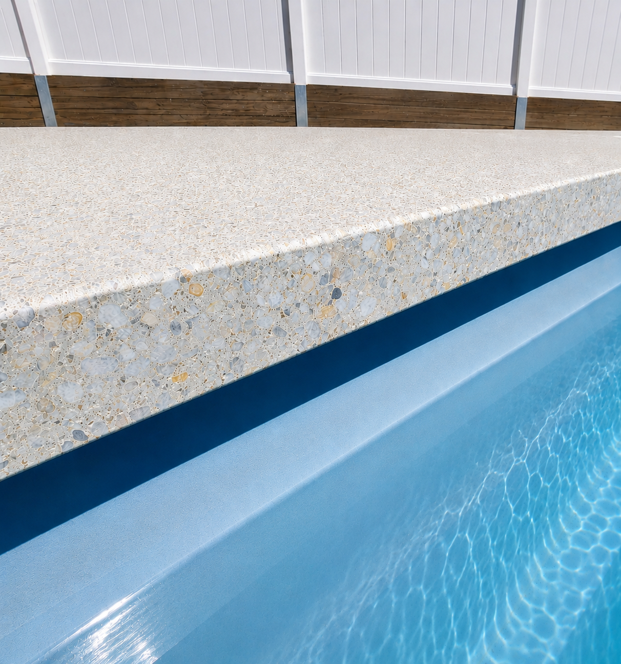 Seamless Concrete Pool Edge Kit - 24m