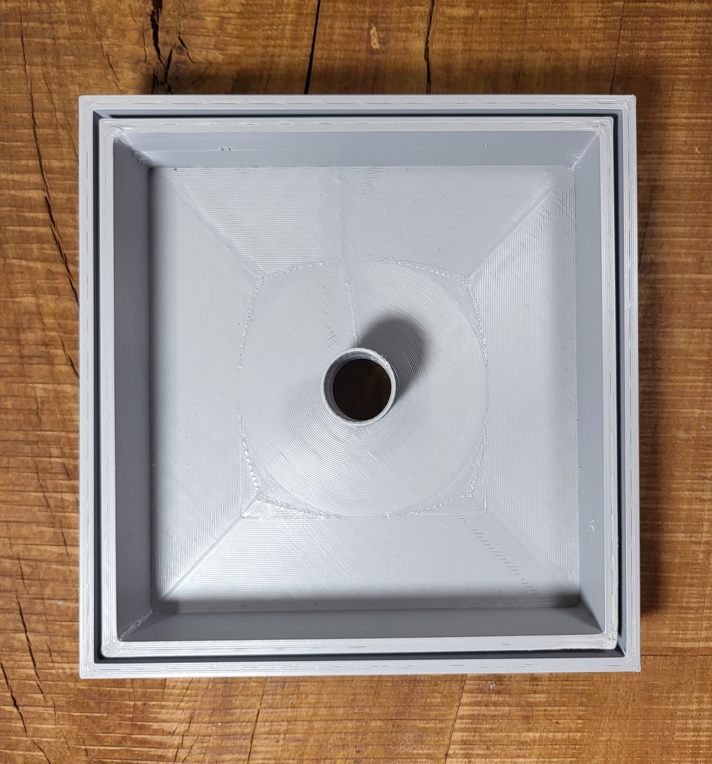 Seamless pipe access cover 200 Series - Square Concrete or Paver