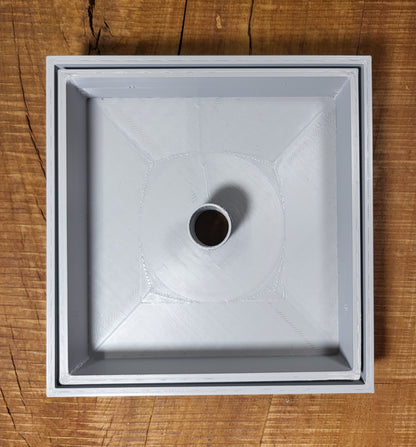 Seamless pipe access cover 200 Series - Square Concrete or Paver
