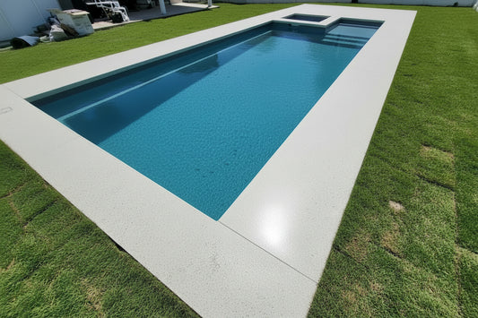 Seamless Concrete Pool Edge Kit - 38m