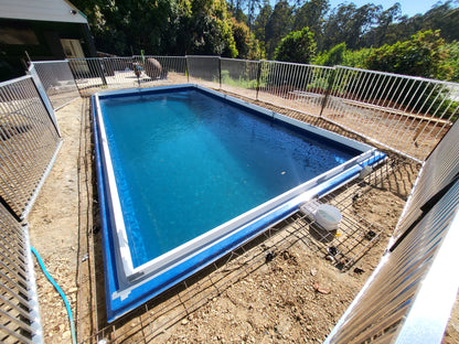 Seamless Concrete Pool Edge Kit - 24m