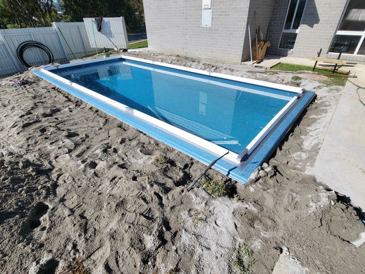 Seamless Concrete Pool Edge Kit - 18m