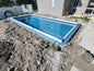 Seamless Concrete Pool Edge Kit - 18m