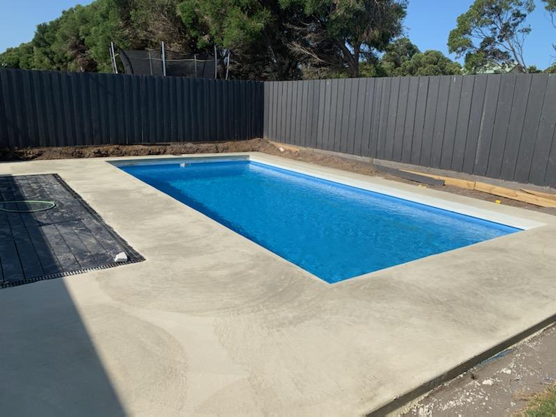 Seamless Concrete Pool Edge Kit - 30m