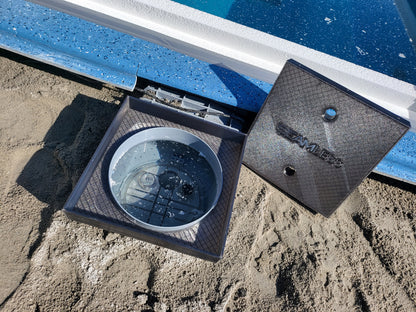 Seamless pipe access cover 200 Series - Square Concrete or Paver