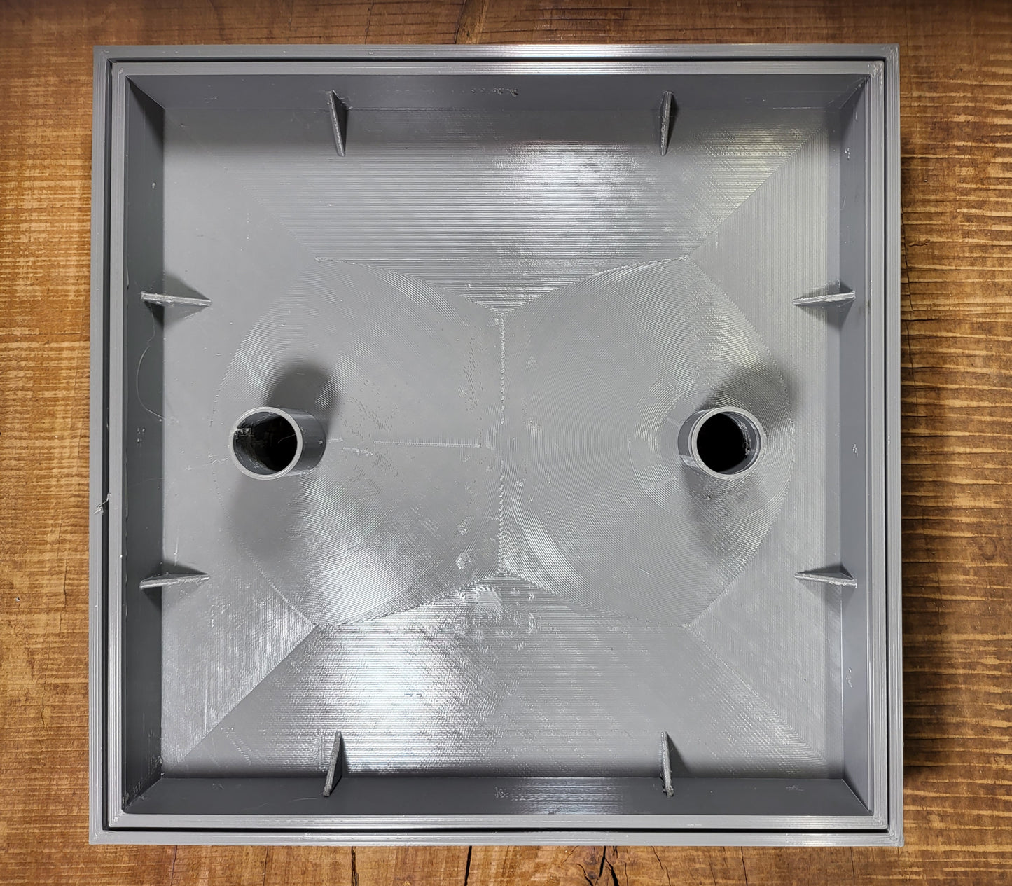 Seamless Skimmer Lid 300 Series - Square Tiled