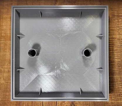 Seamless Skimmer Lid 300 Series - Square Tiled