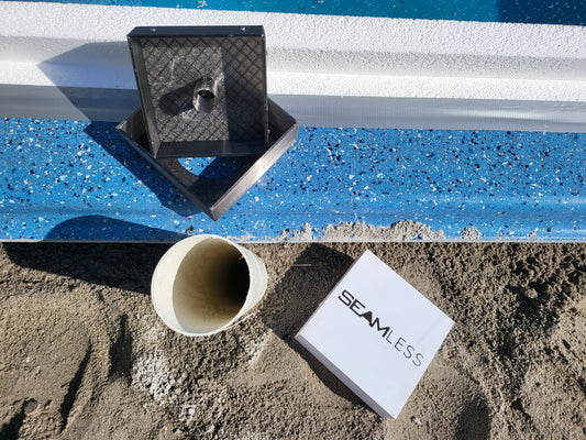 Seamless Stand Pipe Access cover 150 Series - Square Tiled