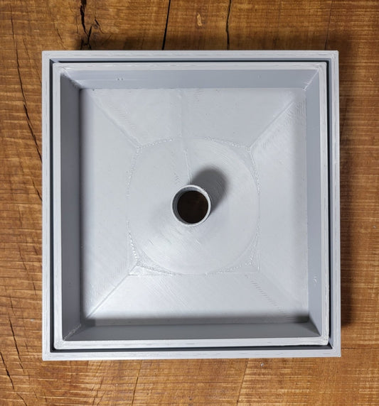 Seamless Skimmer Lid 300 Series - Square Tiled - Seamless Pool Systems Seamless Skimmer Lid 300 Series - Square Tiled